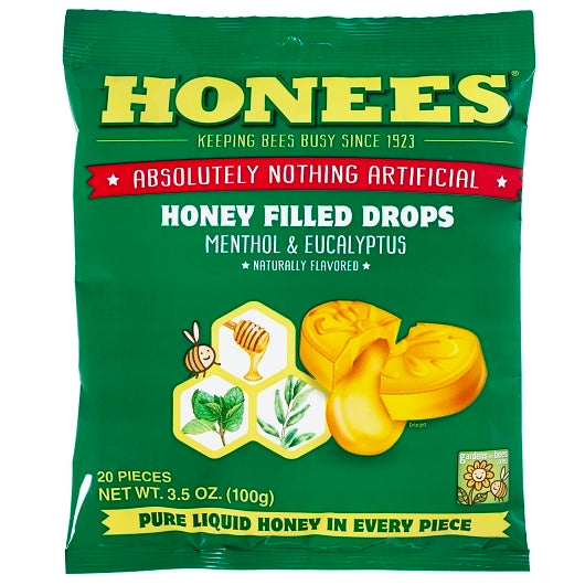 Honees Candy Cough Drops, 12 x 20 PC Case - DOT product image 8