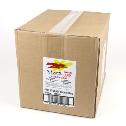 Zotz Assorted Candy Individually Wrapped Bulk, 3 x 5 lb Case - Alternate product angle or state