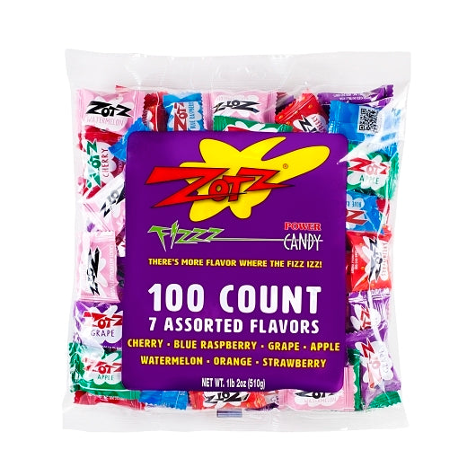 Zotz Assorted Bag, 12 x 1.2 lb Case - Disposables
