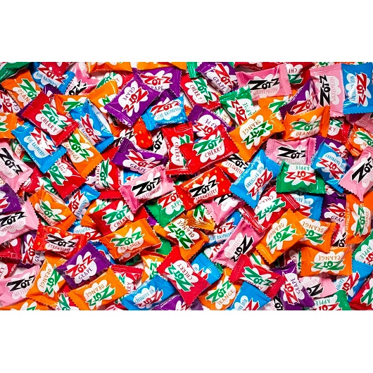 Zotz Assorted Bag, 12 x 1.2 lb Case - GS1 staged product image