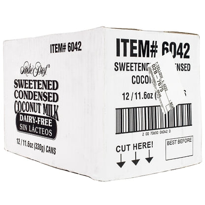 Andre Prost Sweetened Condensed Coconut Milk Display Tray; 11.6 Ounce; 12 Per Case - DOT product image 8