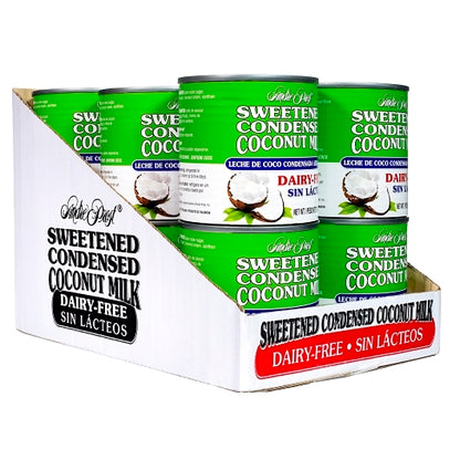 Andre Prost Sweetened Condensed Coconut Milk Display Tray; 11.6 Ounce; 12 Per Case - DOT product image 7