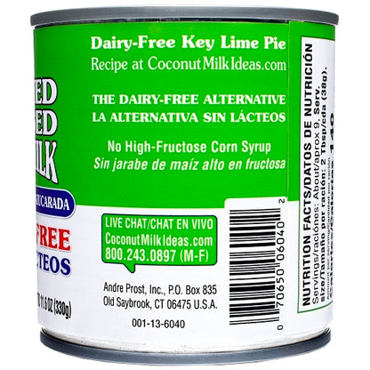 Andre Prost Sweetened Condensed Coconut Milk Display Tray; 11.6 Ounce; 12 Per Case - DOT product image 2