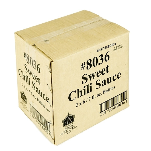 A Taste Of Thai SAUCE SWEET CHILI, 2 x 6 x 7 fl oz Case - DOT product image 4