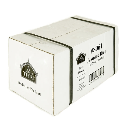 Taste Of Thai Jasmine Rice, 12 x 35 oz Case - DOT product image 4
