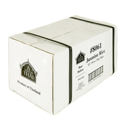 Taste Of Thai Jasmine Rice, 12 x 35 oz Case - DOT product image 4