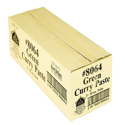 A Taste Of Thai Green Curry Paste, 3 x 35 oz Case - DOT product image 5