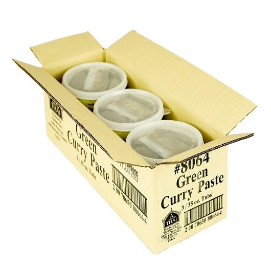 A Taste Of Thai Green Curry Paste, 3 x 35 oz Case - DOT product image 4