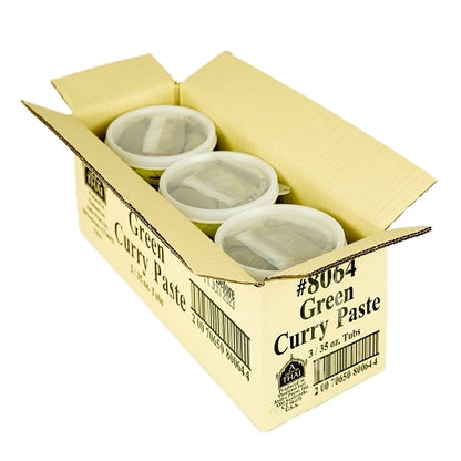A Taste Of Thai Green Curry Paste, 3 x 35 oz Case - DOT product image 4