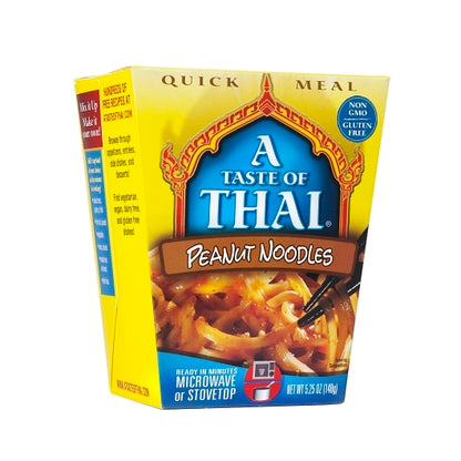 A Taste Of Thai Noodle Peanut, 6 x 5.25 oz Case - Prepared Foods
