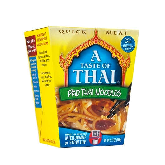 Taste of Thai Noodle Pad Thai, 6 x 5.75 oz Case - Prepared Foods