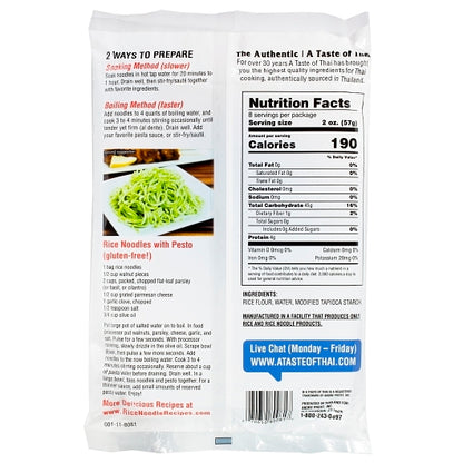 Taste of Thai Noodle Thin Rice, 6 x 1 lb Case - DOT product image 8