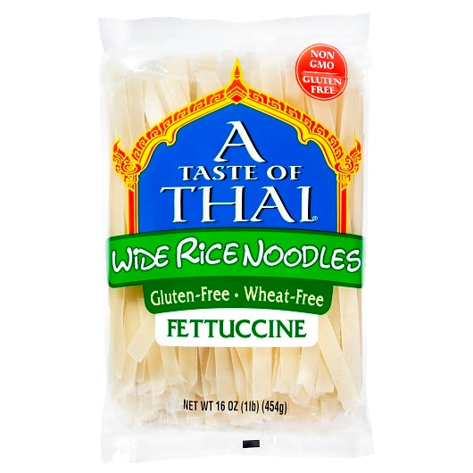A Taste Of Thai Noodles 10Mm Wide Rice, 6 x 1 lb Case - DOT product image 7