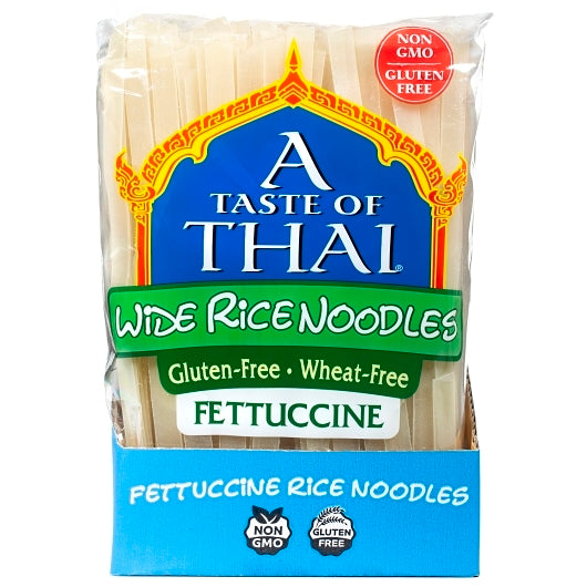 A Taste Of Thai Noodles 10Mm Wide Rice, 6 x 1 lb Case - DOT product image 8
