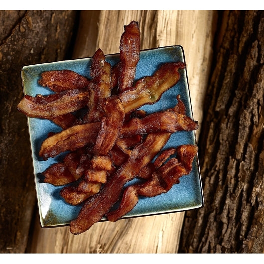 Smithfield Ready To Eat Select Platinum Bacon 22/26 slices per lb, 1 x 4.25 lb Case - Frozen Meat & Seafood