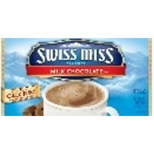 Swiss Miss REGULAR HOT CHOCOLATE ENVELOPES, 6 x 36.5 oz Case - DOT product image 2