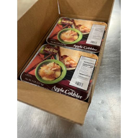 Good Old Days Apple Cobbler, 4 x 5 lb Case - DOT product image 4