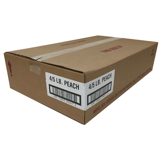 Good Old Days Peach Cobbler, 4 x 5 lb Case - DOT product image 5