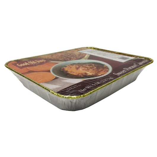 Good Old Days Sweet Potato Souffle, 4 x 5 lb Case - Frozen Potatoes Sides