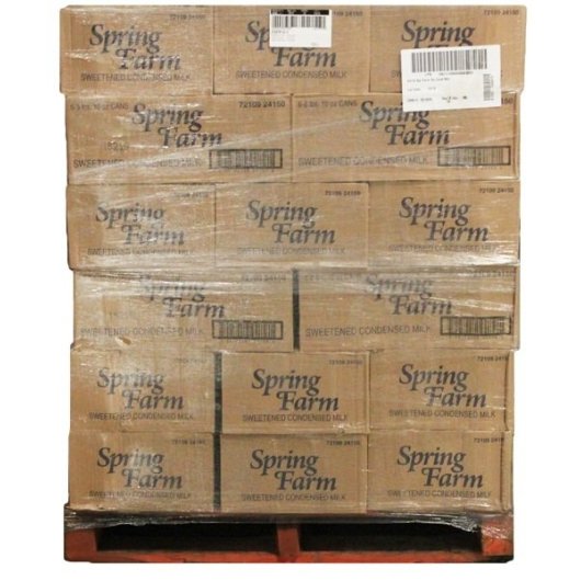 Spring Farm Sweetener Sweetened Condensed Milk, 6 x 125.688 fl oz Case - DOT product image 2