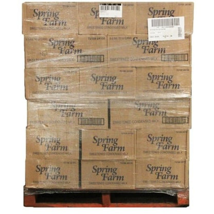 Spring Farm Sweetener Sweetened Condensed Milk, 6 x 125.688 fl oz Case - DOT product image 2