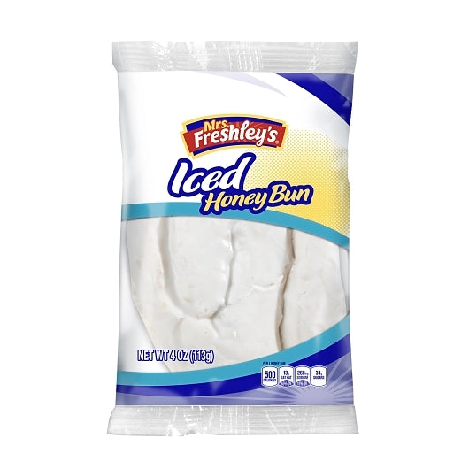 Mrs Freshleys Iced Honey Bun, 6 x 9 x 4 oz Case - DOT product image 2