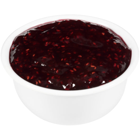 Polaner Red Raspberry Preserves, 6 x 132 oz Case - DOT product image 3
