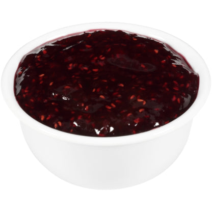 Polaner Red Raspberry Preserves, 6 x 132 oz Case - DOT product image 3