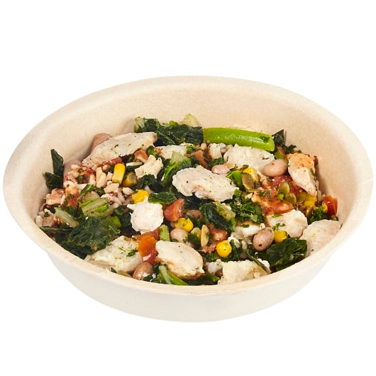 Healthy Choice Power Bowls Chicken Adobo, 8 x 9.75 oz Case - DOT product image 2