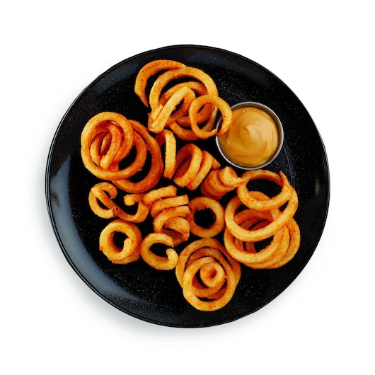 Mccain Crispy Bakeable Seasoned Spiral French Fries, 6 x 6 x 24 lb Case - DOT product image 7