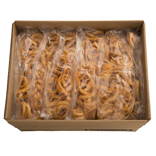 Mccain Crispy Bakeable Seasoned Spiral French Fries, 6 x 6 x 24 lb Case - DOT product image 6