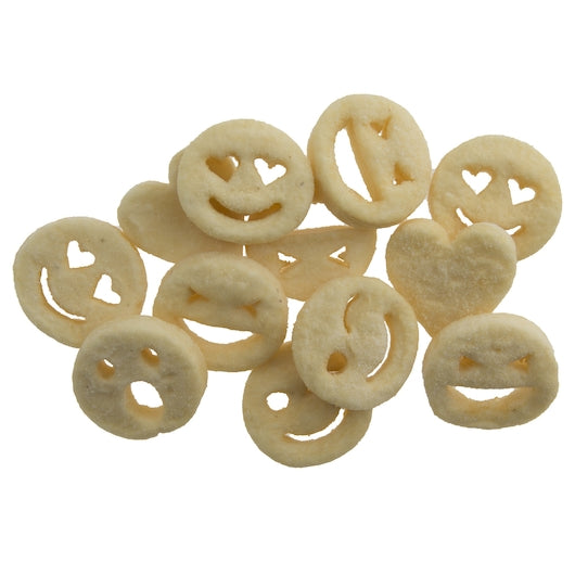 Mccain Emoticons Crispy Potato Shapes, 6 x 24 lb Case - DOT product image 5