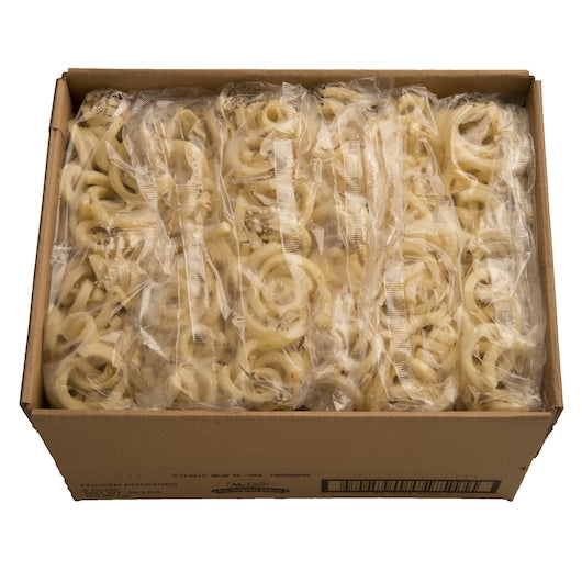 Mccain Golden Skin On Spiral French Fries, 6 x 6 x 24 lb Case - DOT product image 5