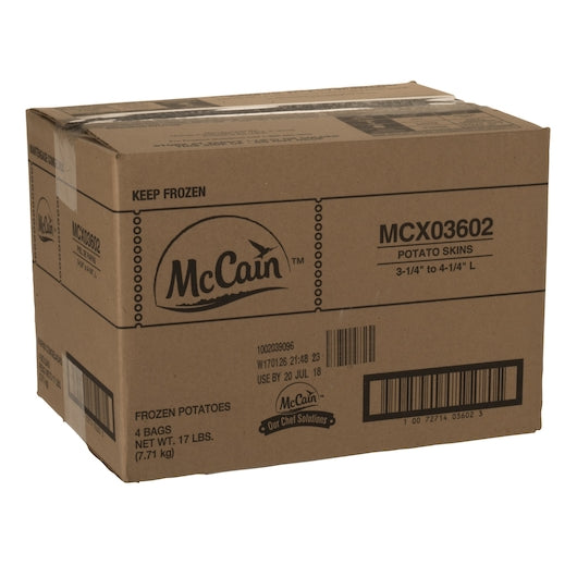 Mccain Potato Skins, 4 x 4 x 17 lb Case - DOT product image 6