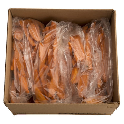 Mccain Harvest Splendor Ridge Cut Sweet Potato Wedge, 6 x 6 x 15 lb Case - DOT product image 6