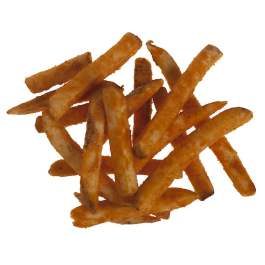 Mccain 1/2" Extra Long Crispy Seasoned Skin On French Fries, 6 x 6 x 30 lb Case - DOT product image 8