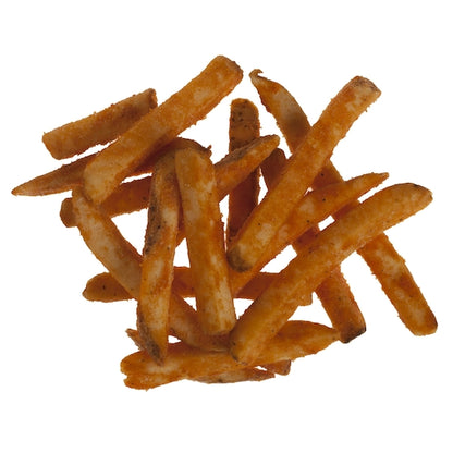 Mccain 1/2" Extra Long Crispy Seasoned Skin On French Fries, 6 x 6 x 30 lb Case - DOT product image 8