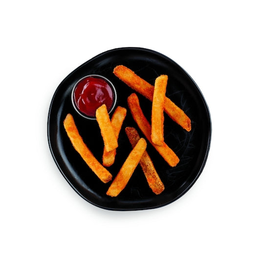 Mccain 1/2" Extra Long Crispy Seasoned Skin On French Fries, 6 x 6 x 30 lb Case - DOT product image 7