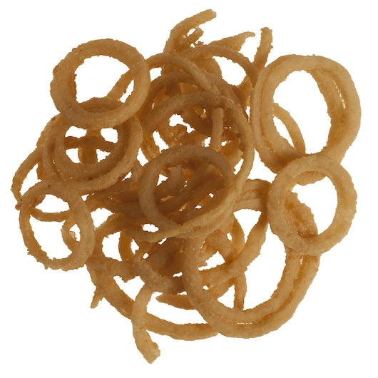 Moores 1/8" Flour Breaded Onion Slivers, 6 x 2 lb Case - DOT product image 3