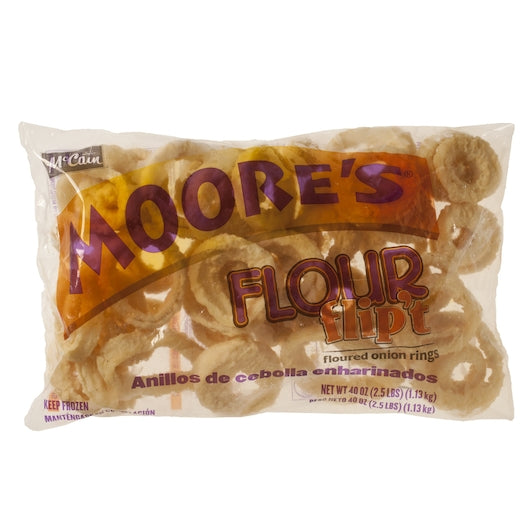 Moores Floured Onion Rings, 4 x 2.5 lb Case - DOT product image 6