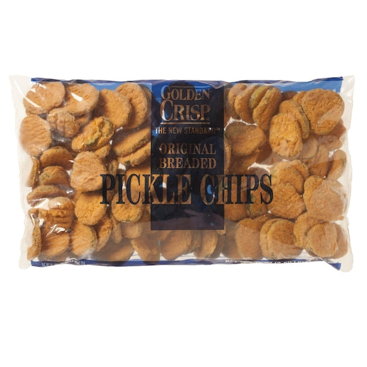 Golden Crisp Sliced Breaded Pickles, 6 x 2.5 lb Case - DOT product image 4