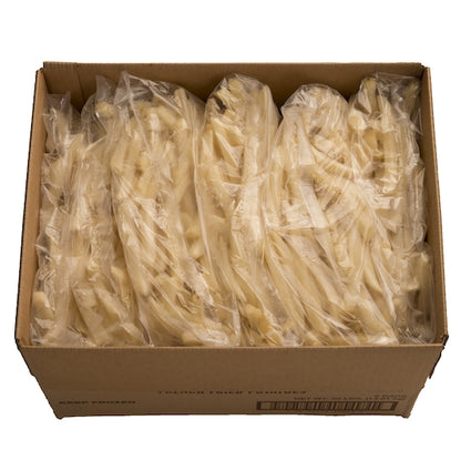 McCain Golden Straight 3/8" Grade A Fancy Straight Cut French Fries, 6 x 6 x 30 lb Case - DOT product image 7