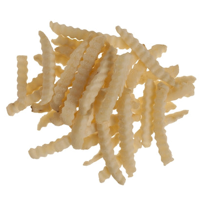 McCain Golden Crinkle 3/8" Grade A Fancy Crinkle Cut French Fries, 6 x 6 x 30 lb Case - DOT product image 8