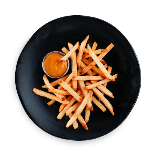 Mccain 5/16" Premium Extra Long Thin Cut Skin On French Fries, 6 x 6 x 30 lb Case - DOT product image 7