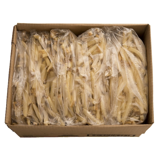Mccain 3/8" Premium Extra Long Skin On French Fries, 6 x 6 x 30 lb Case - DOT product image 7