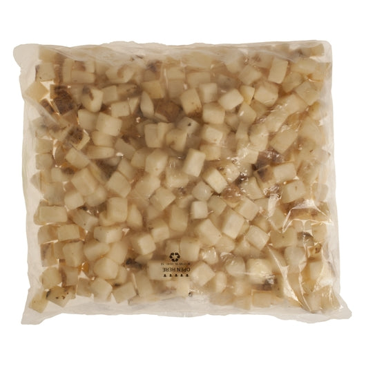 Mccain Signatures 3/4" x 1" x 5/8" Skin On Hashbrown Cubes, 6 x 6 x 30 lb Case - DOT product image 7