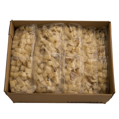 Mccain Signatures 3/4" x 1" x 5/8" Skin On Hashbrown Cubes, 6 x 6 x 30 lb Case - DOT product image 6