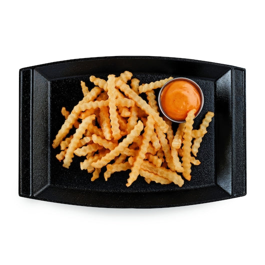 Mccain 5/16" Thin Crinkle Cut French Fries, 6 x 6 x 30 lb Case - DOT product image 7