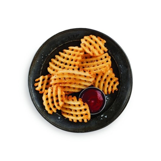 Mccain Ultimate Crispy Coated Skin On Waffle Fries, 6 x 4.5 lb Case - DOT product image 8