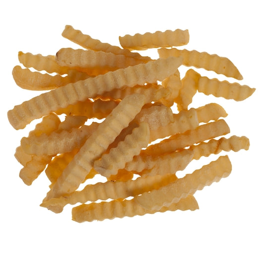 Mccain 1/2 Inch Thick Crinkle Cut French Fries, 6 x 6 x 30 lb Case - DOT product image 4